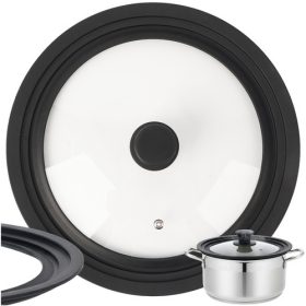 Szilikon fedő 3 az 1-ben 28/30/32cm Ruhhy 25561