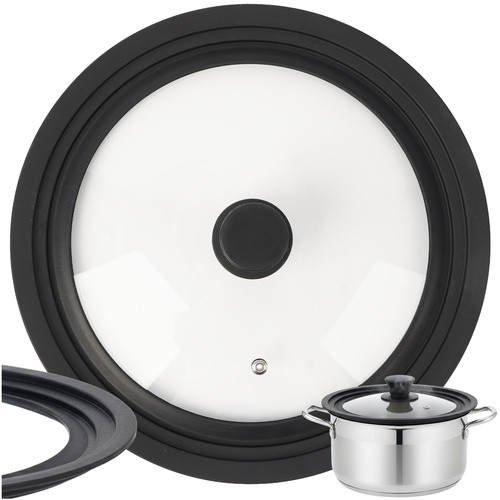 Szilikon fedő 3 az 1-ben 28/30/32cm Ruhhy 25561