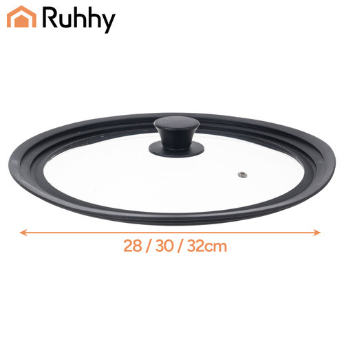 Szilikon fedő 3 az 1-ben 28/30/32cm Ruhhy 25561