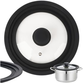 Szilikon fedő 3 az 1-ben 18/20/22cm Ruhhy 25563