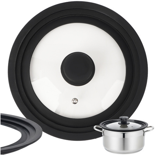 Szilikon fedő 3 az 1-ben 18/20/22cm Ruhhy 25563