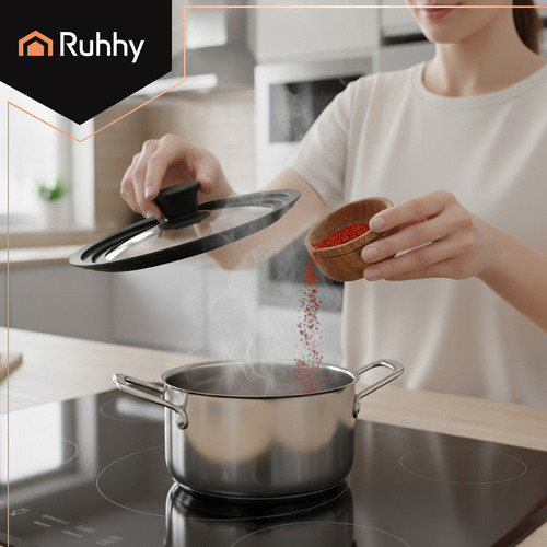 Szilikon fedő 3 az 1-ben 18/20/22cm Ruhhy 25563