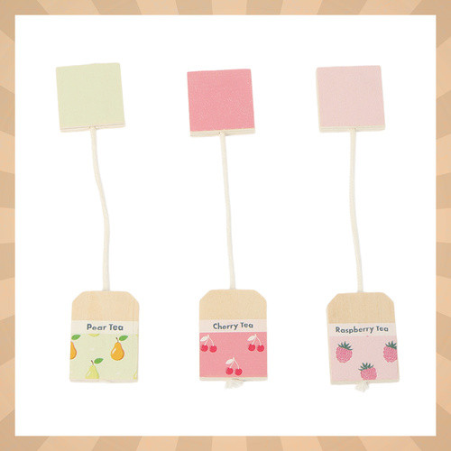 Fa teáskészlet 16 db. Kruzzel 26543