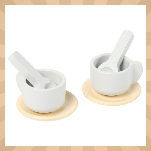 Fa teáskészlet 16 db. Kruzzel 26543