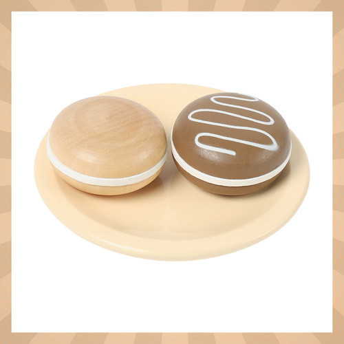 Fa teáskészlet 16 db. Kruzzel 26543