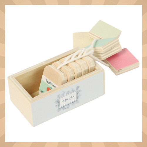 Fa teáskészlet 16 db. Kruzzel 26543