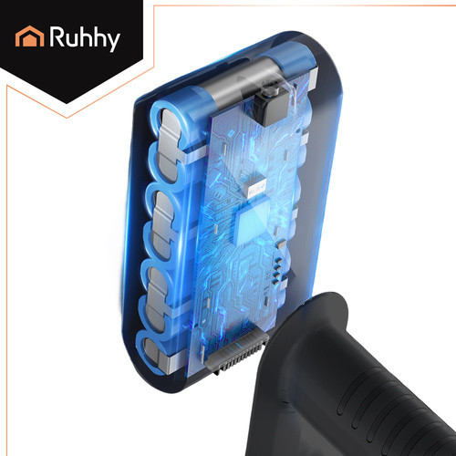 Vezeték nélküli álló porszívó LunPro Ruhhy 26708