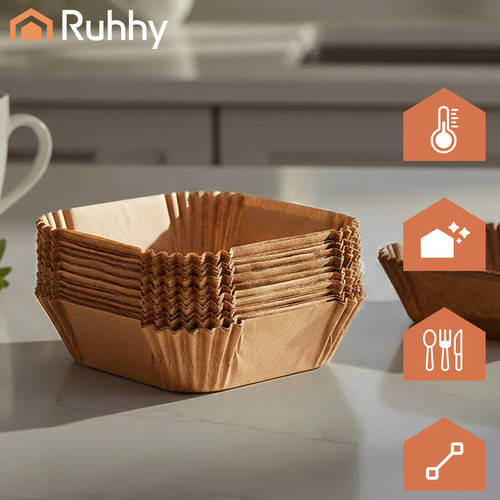 Ruhhy papírbetét forrólevegős sütőhöz, eldobható, 26955 