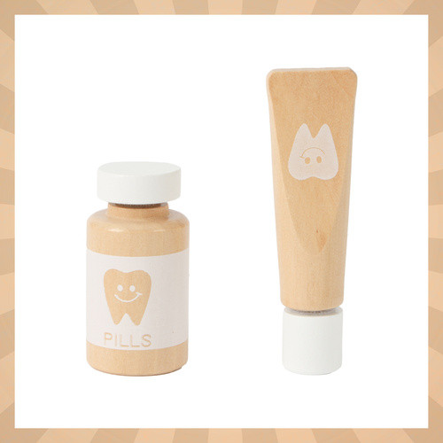 Kruzzel Kis Fogorvos Készlet, Fogászati Szerepjáték