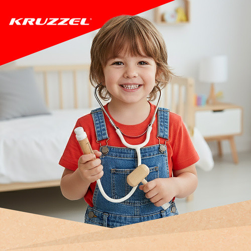 Kruzzel Kis Fogorvos Készlet, Fogászati Szerepjáték