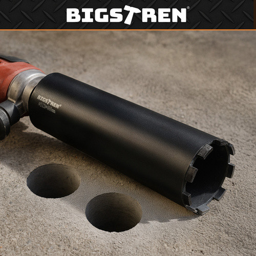 Bigstren Gyémánt Koronafúró, Kemény Burkolatokhoz