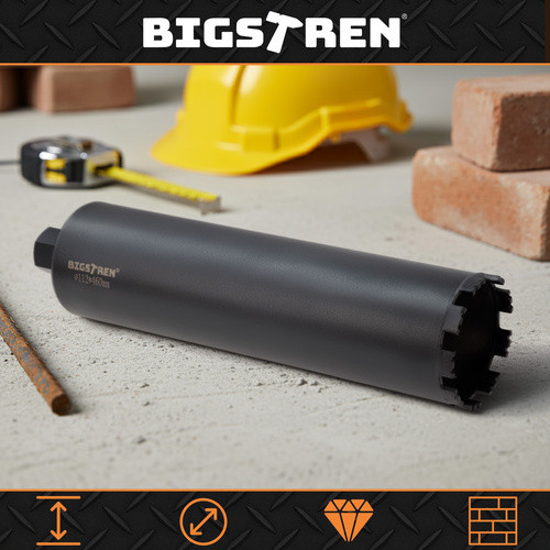 Bigstren Gyémánt Koronafúró, Kemény Burkolatokhoz