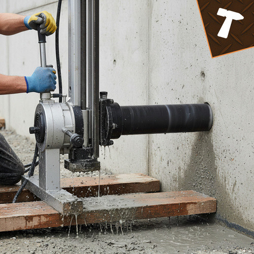 Bigstren Gyémánt Koronafúró, Kemény Burkolatokhoz