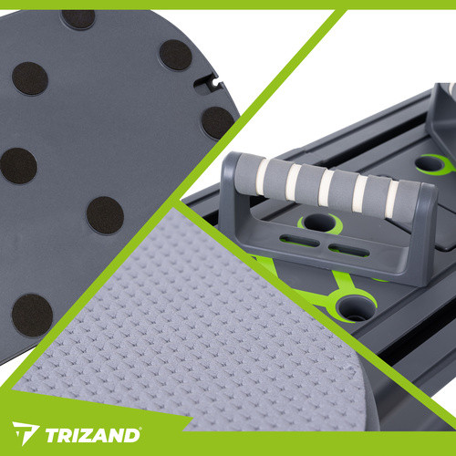 Trizand Multifunkciós Pilates Deszka, Otthoni Edzéshez