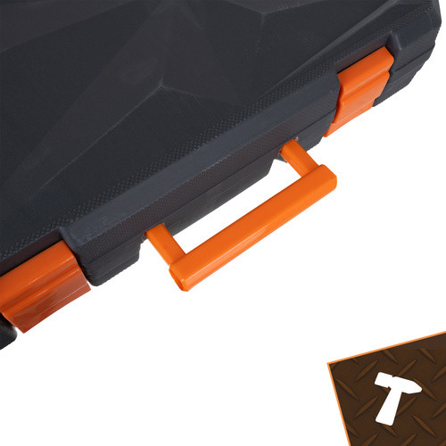 Bigstren szerszámkészlet hordozható kofferben, 168 részes 