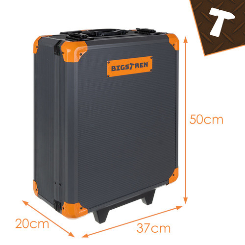 Bigstren szerszámkészlet bőröndben, 1000 részes, profi kivitel 