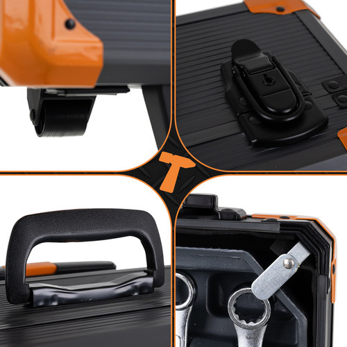 Bigstren szerszámkészlet bőröndben, 1000 részes, profi kivitel 