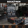 Bigstren szerszámkészlet bőröndben, 1000 részes, profi kivitel 