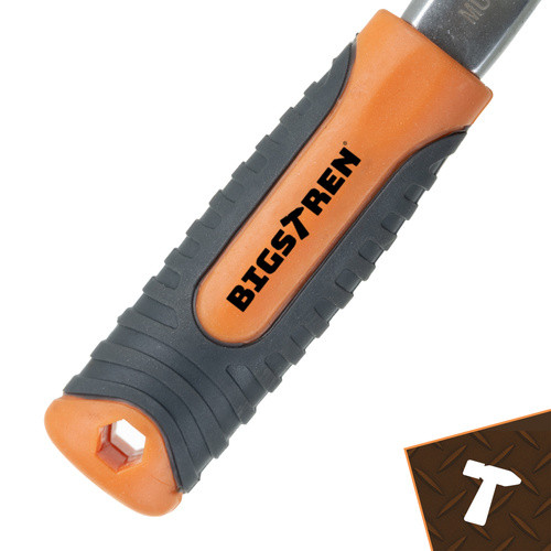 Bigstren szerszámkészlet masszív bőröndben, 72 részes 