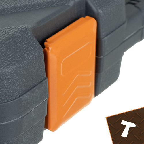 Bigstren szerszámkészlet masszív bőröndben, 72 részes 