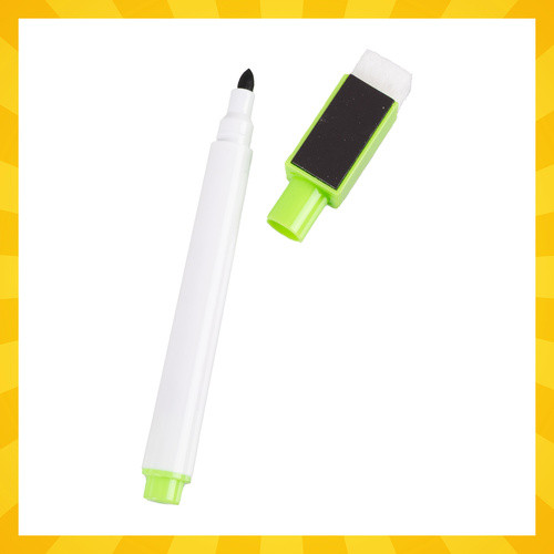 Kruzzel kétoldalas oktatótábla, mágneses és krétás felület 