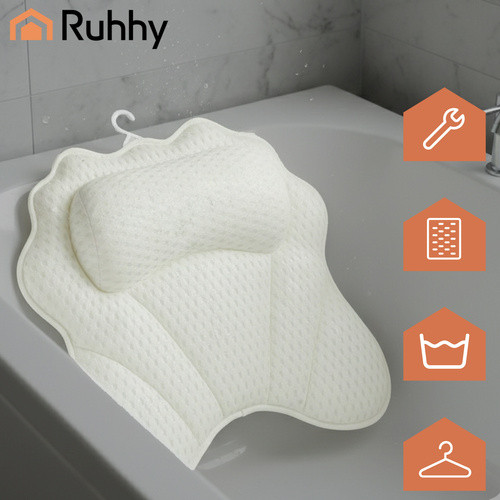 Ruhhy ergonomikus fürdőpárna kádba, tapadókorongos rögzítés 