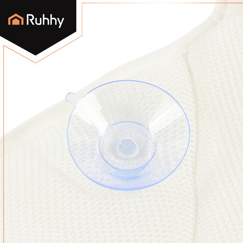 Ruhhy ergonomikus fürdőpárna kádba, tapadókorongos rögzítés 