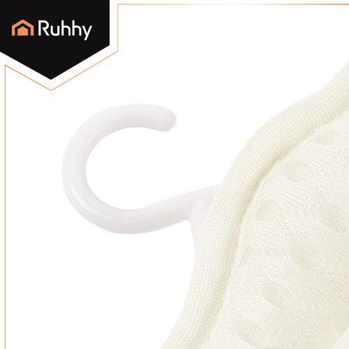 Ruhhy ergonomikus fürdőpárna kádba, tapadókorongos rögzítés 