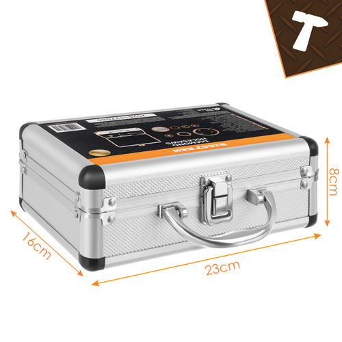 Bigstren gyémánt koronafúró készlet tárolódobozban, 7 részes 