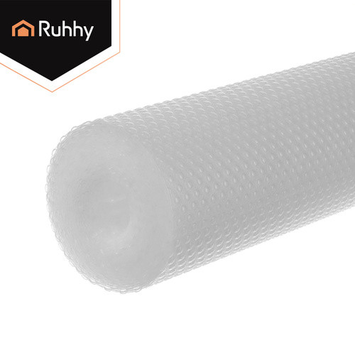 Ruhhy csúszásgátló szőnyeg, 500x50 cm, fehér, méretre vágható 