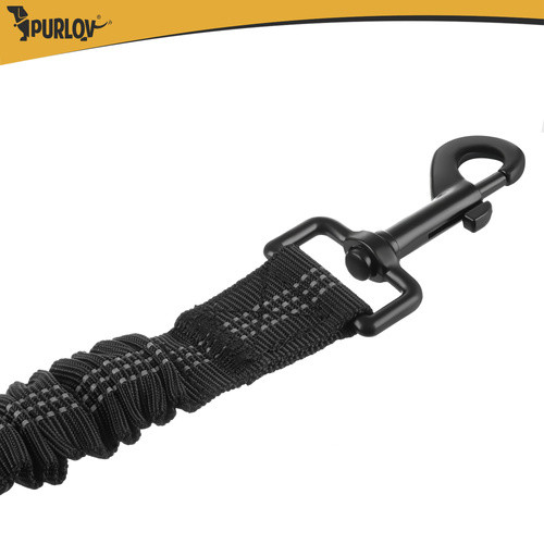 Purlov deréköv pórázzal, futáshoz és túrázáshoz, állítható 