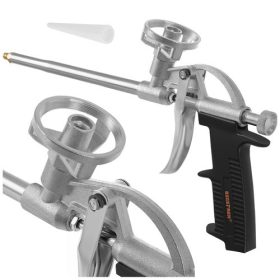 Bigstreen fém purhabpisztoly, állítható, 30x16x1,5 cm