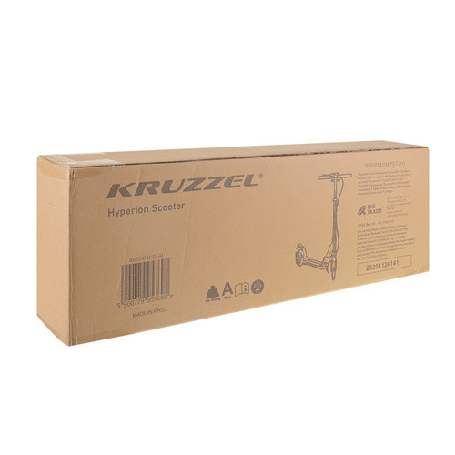 Kruzzel Hyperion összecsukható roller, 20cm kerék, ABEC-9, tárcsafék, 10+