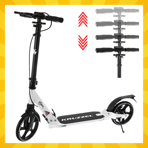 Kruzzel Hyperion összecsukható roller, 20cm kerék, ABEC-9, tárcsafék, 10+