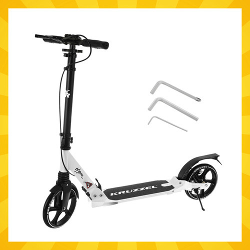 Kruzzel Hyperion összecsukható roller, 20cm kerék, ABEC-9, tárcsafék, 10+