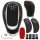 Xtrobb univerzális váltógomb 5/6 sebesség, bőr, adapterek: m8, m10, m12