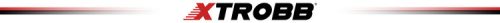 Xtrobb univerzális váltógomb 5/6 sebesség, bőr, adapterek: m8, m10, m12