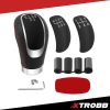 Xtrobb univerzális váltógomb 5/6 sebesség, bőr, adapterek: m8, m10, m12