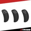 Xtrobb univerzális váltógomb 5/6 sebesség, bőr, adapterek: m8, m10, m12