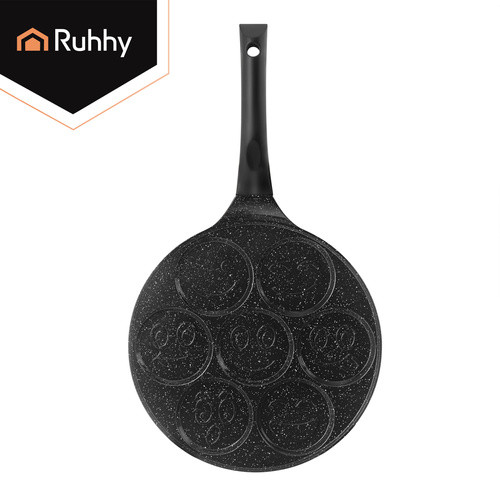 Tojás/palacsintasütő 26,5cm, 7 mélyedés, tapadásmentes bevonat