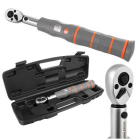 Bigstret nyomatékkulcs 1/4" 2-26nm ±0,5% kalibrált