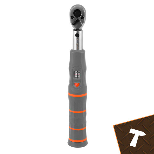 Bigstret nyomatékkulcs 1/4" 2-26nm ±0,5% kalibrált