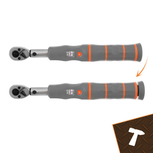 Bigstret nyomatékkulcs 1/4" 2-26nm ±0,5% kalibrált