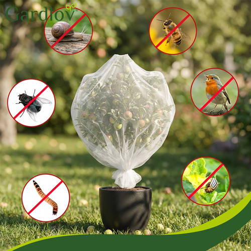 Gardlov 3x6m virágágyás védőháló