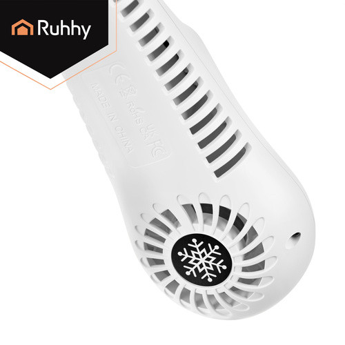 Kéz nélküli, újratölthető nyakventilátor 3 sebességfokozattal