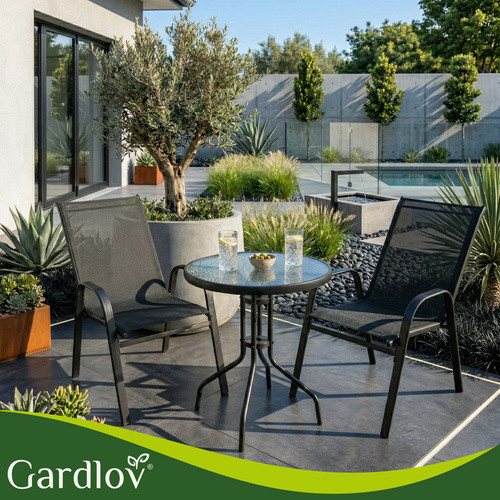 Kerti szék szett gardlov, 2 db