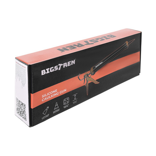 Bigstren 600 ml szilikon kinyomó, precíz adagolás, tartós