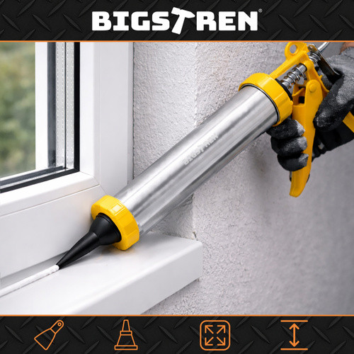 Bigstren 600 ml szilikon kinyomó, precíz adagolás, tartós