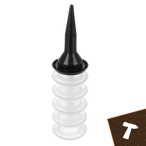 Bigstren 600 ml szilikon kinyomó, precíz adagolás, tartós