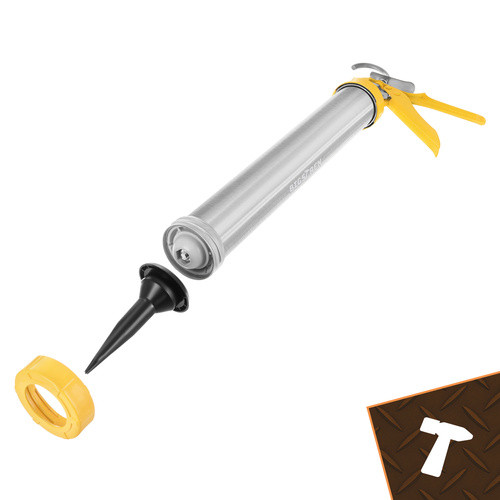 Bigstren 600 ml szilikon kinyomó, precíz adagolás, tartós